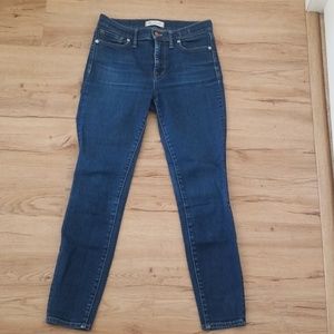 MADEWELL - HIGH RISER SKINNY